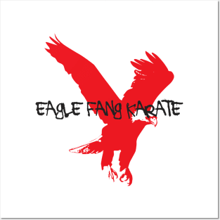 eagle fang karate Posters and Art